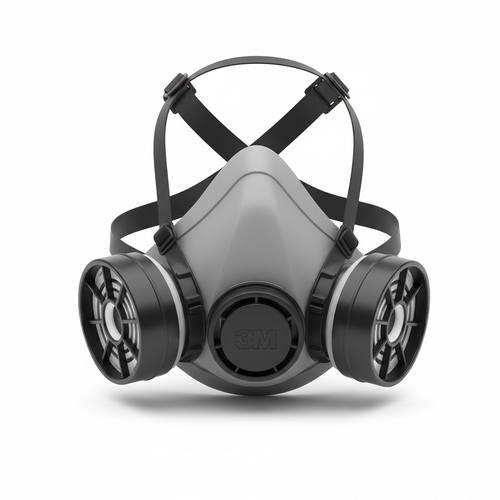 3M 6200 Half-Face Reusable Respirator
