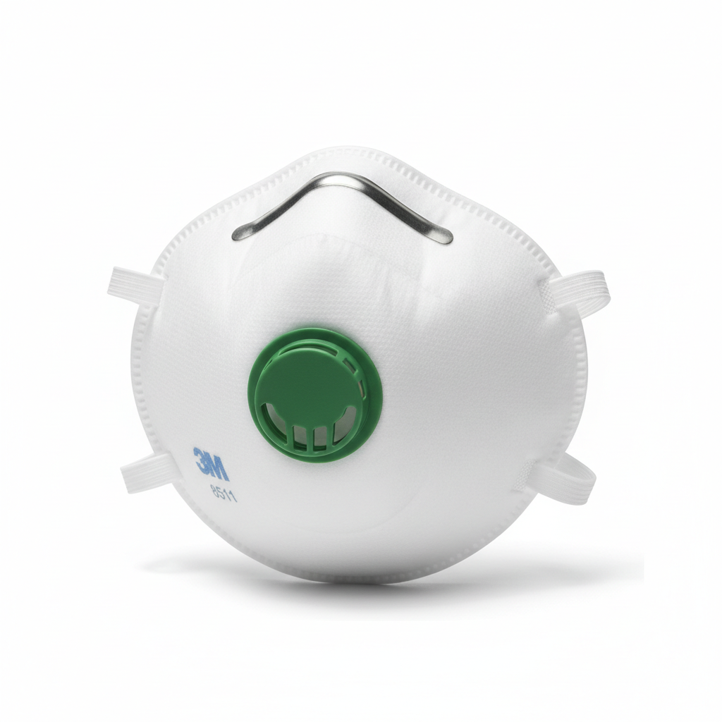3M 8511 Disposable Dust Mask